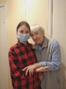 13. Екатерина Александровна с волонтерами